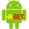 Aplicativo HRBET para Android