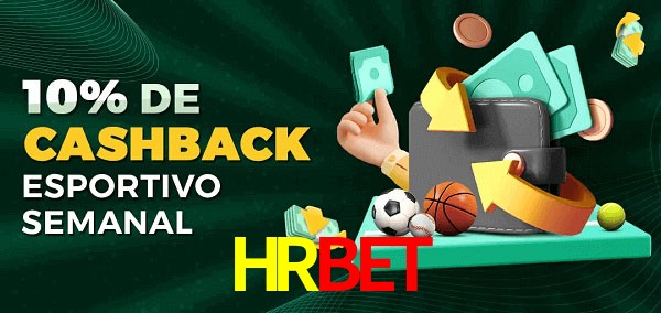 10% de bônus de cashback na HRBET