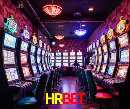 Interface moderna da plataforma HRBET